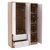 ΝΤΟΥΛΑΠΑ 4ΦΥΛΛΗ ME 2 ΣΥΡΤΑΡΙΑ BLAKELY HM339.06 SONAMA ΛΕΥΚΗ 120Χ42,5Χ180,5 εκ. |  Ντουλάπες ρούχων στο espiti