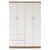 ΝΤΟΥΛΑΠΑ 4ΦΥΛΛΗ ME 2 ΣΥΡΤΑΡΙΑ BLAKELY HM339.06 SONAMA ΛΕΥΚΗ 120Χ42,5Χ180,5 εκ. |  Ντουλάπες ρούχων στο espiti