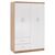 ΝΤΟΥΛΑΠΑ 4ΦΥΛΛΗ ME 2 ΣΥΡΤΑΡΙΑ BLAKELY HM339.06 SONAMA ΛΕΥΚΗ 120Χ42,5Χ180,5 εκ. |  Ντουλάπες ρούχων στο espiti