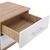 ΚΟΜΟΔΙΝΟ ΜΕΛΑΜΙΝΗΣ HM2220.06 SONAMA - ΛΕΥΚΟ 48x40,5x41,5 εκ. |  Κομοδίνα στο espiti