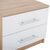 ΚΟΜΟΔΙΝΟ ΜΕΛΑΜΙΝΗΣ HM2220.06 SONAMA - ΛΕΥΚΟ 48x40,5x41,5 εκ. |  Κομοδίνα στο espiti
