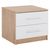 ΚΟΜΟΔΙΝΟ ΜΕΛΑΜΙΝΗΣ HM2220.06 SONAMA - ΛΕΥΚΟ 48x40,5x41,5 εκ. |  Κομοδίνα στο espiti