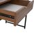 ΓΡΑΦΕΙΟ ΜΕ ΒΙΒΛΙΟΘΗΚΗ TANAYA HM2390.12 ΜΕΛΑΜΙΝΗ ΚΑΡΥΔΙ-ΜΑΥΡΟΣ ΜΕΤΑΛΛ.ΣΚΕΛΕΤΟΣ 100x48x139Y |  Γραφεία στο espiti
