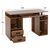 ΓΡΑΦΕΙΟ ΜΕΛΑΜΙΝΗΣ STATUS HM2026.03 WALNUT 120Χ55Χ76 εκ. |  Γραφεία στο espiti