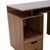 ΓΡΑΦΕΙΟ ΜΕΛΑΜΙΝΗΣ STATUS HM2026.03 WALNUT 120Χ55Χ76 εκ. |  Γραφεία στο espiti