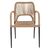 ΠΟΛΥΘΡΟΝΑ ΑΛΟΥΜΙΝΙΟΥ NOJO HM5771.02 ΓΚΡΙ ΜΕ P.E.TWIST RATTAN ΜΠΕΖ 55x63x82Y εκ. |  Πολυθρόνες κήπου στο espiti