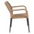 ΠΟΛΥΘΡΟΝΑ ΑΛΟΥΜΙΝΙΟΥ NOJO HM5771.02 ΓΚΡΙ ΜΕ P.E.TWIST RATTAN ΜΠΕΖ 55x63x82Y εκ. |  Πολυθρόνες κήπου στο espiti