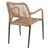 ΠΟΛΥΘΡΟΝΑ ΑΛΟΥΜΙΝΙΟΥ NOJO HM5771.02 ΓΚΡΙ ΜΕ P.E.TWIST RATTAN ΜΠΕΖ 55x63x82Y εκ. |  Πολυθρόνες κήπου στο espiti