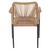 ΠΟΛΥΘΡΟΝΑ ΑΛΟΥΜΙΝΙΟΥ NOJO HM5771.02 ΓΚΡΙ ΜΕ P.E.TWIST RATTAN ΜΠΕΖ 55x63x82Y εκ. |  Πολυθρόνες κήπου στο espiti