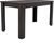 ΤΡΑΠΕΖΙ ΚΟΥΖΙΝΑΣ KELVIN 140x80x77Υεκ. WENGE HM2429.02 |  Τραπεζάκια σαλονιού στο espiti