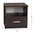 ΚΟΜΟΔΙΝΟ ΜΕ ΣΥΡΤΑΡΙ ADLER HM2431.02 ΜΕΛΑΜΙΝΗ WENGE 45x40x48Υεκ. |  Κομοδίνα στο espiti
