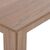 ΤΡΑΠΕΖΙ ΚΟΥΖΙΝΑΣ 140x80x77Υεκ. SONAMA OAK HM2429.01 |  Τραπεζάκια σαλονιού στο espiti