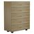 ΣΥΡΤΑΡΙΕΡΑ ΜΕΛΑΜΙΝΗΣ THORG ME 5 ΣΥΡΤΑΡΙΑ SONAMA HM8995.01 80Χ40Χ100Y εκ. |  Συρταριέρες -Κονσόλες στο espiti