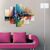 ΠΙΝΑΚΑΣ ΠΕΝΤΑΠΤΥΧΟ MDF 82Χ56x3 HM7207.02 |  Πίνακες στο espiti
