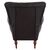 ΠΟΛΥΘΡΟΝΑ ΜΠΕΡΖΕΡΑ Τ. CHESTERFIELD ΣΕ ΧΡΩΜΑ ΚΑΦΕ HM9217.03 87x88x100 εκ. |  Πολυθρόνες σαλονιού στο espiti