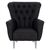 ΠΟΛΥΘΡΟΝΑ ΜΠΕΡΖΕΡΑ Τ. CHESTERFIELD ΣΕ ΧΡΩΜΑ ΜΑΥΡΟ HM9217.01 87x88x100 εκ. |  Πολυθρόνες σαλονιού στο espiti