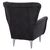 ΠΟΛΥΘΡΟΝΑ ΜΠΕΡΖΕΡΑ Τ. CHESTERFIELD ΣΕ ΧΡΩΜΑ ΜΑΥΡΟ HM9217.01 87x88x100 εκ. |  Πολυθρόνες σαλονιού στο espiti