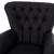 ΠΟΛΥΘΡΟΝΑ ΜΠΕΡΖΕΡΑ Τ. CHESTERFIELD ΣΕ ΧΡΩΜΑ ΜΑΥΡΟ HM9217.01 87x88x100 εκ. |  Πολυθρόνες σαλονιού στο espiti