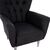 ΠΟΛΥΘΡΟΝΑ ΜΠΕΡΖΕΡΑ Τ. CHESTERFIELD ΣΕ ΧΡΩΜΑ ΜΑΥΡΟ HM9217.01 87x88x100 εκ. |  Πολυθρόνες σαλονιού στο espiti
