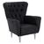 ΠΟΛΥΘΡΟΝΑ ΜΠΕΡΖΕΡΑ Τ. CHESTERFIELD ΣΕ ΧΡΩΜΑ ΜΑΥΡΟ HM9217.01 87x88x100 εκ. |  Πολυθρόνες σαλονιού στο espiti