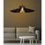 ΦΩΤΙΣΤΙΚΟ ΟΡΟΦΗΣ ΚΡΕΜΑΣΤΟ HM7348.03 MDF ΣΕ ΜΑΥΡΟ Φ68x50Υεκ. |  Οροφής στο espiti