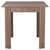 ΤΡΑΠΕΖΙ ΚΟΥΖΙΝΑΣ KELVIN HM2427.05, SONOMA OAK TRUFFLE, 80x80x77εκ. |  Τραπεζάκια σαλονιού στο espiti