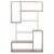 ΒΙΒΛΙΟΘΗΚΗ SHAY HM8768.01 85X22X140 ΛΕΥΚΟ |  Βιβλιοθήκες γραφείου στο espiti