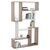 ΒΙΒΛΙΟΘΗΚΗ SHAY HM8768.01 85X22X140 ΛΕΥΚΟ |  Βιβλιοθήκες γραφείου στο espiti