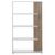 ΒΙΒΛΙΟΘΗΚΗ HARVEY HM8770 80X23X141 ΛΕΥΚΟ |  Βιβλιοθήκες γραφείου στο espiti