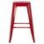 ΣΚΑΜΠΟ ΜΕΣ. ΥΨΟΥΣ MELITA HM8573.04 ΜΕΤΑΛΛΙΚΟ ΣΕ KOKKINO 43x43x67Yεκ. |  Σκαμπώ μπαρ στο espiti