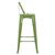 ΣΚΑΜΠΟ BAR ΜΕΤΑΛΛΙΚΟ MELITA ME ΠΛΑΤΗ ΣΕ LIGHT OLIVE GREEN HM8643.13 43Χ43Χ100Yεκ. |  Σκαμπώ μπαρ στο espiti