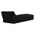 ΠΟΥΦ TANEA HM5807.04 ΜΑΥΡΟ ΜΕ UV PROTECTION 190x80x60Υ εκ. |  Σκαμπώ κήπου στο espiti