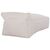 ΠΟΥΦ ΞΑΠΛΩΣΤΡΑ WADELIN HM5774.11 ΜΕ TEXTILENE ΛΕΥΚΟ 190x80x40-60Υ εκ. |  Σκαμπώ κήπου στο espiti