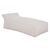 ΠΟΥΦ ΞΑΠΛΩΣΤΡΑ WADELIN HM5774.11 ΜΕ TEXTILENE ΛΕΥΚΟ 190x80x40-60Υ εκ. |  Σκαμπώ κήπου στο espiti