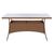 ΤΡΑΠΕΖΙ ΜΕΤΑΛΛΙΚΟ MINSK HM5507.02 WICKER ΜΠΕΖ/ΚΑΦΕ 150x90x75Υεκ. |  Τραπέζια κήπου στο espiti