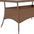 ΤΡΑΠΕΖΙ ΜΕΤΑΛΛΙΚΟ MINSK HM5507.02 WICKER ΜΠΕΖ/ΚΑΦΕ 150x90x75Υεκ. |  Τραπέζια κήπου στο espiti