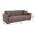 ΚΑΝΑΠΕΣ ΚΡΕΒΑΤΙ POLYA ΤΡΙΘΕΣΙΟΣ ΚΑΦΕ HM3240.02 215x80x77 εκ. |  Καναπέδες γωνιακοί στο espiti