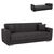 ΚΑΝΑΠΕΣ ΚΡΕΒΑΤΙ POLYA ΤΡΙΘΕΣΙΟΣ HM3240.03 ΓΚΡΙ 215x85x76Υ εκ. |  Καναπέδες γωνιακοί στο espiti