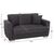 ΚΑΝΑΠΕΣ ΚΡΕΒΑΤΙ POLYA ΔΙΘΕΣΙΟΣ ΓΚΡΙ HM3241.03 153x87x77Υεκ. |  Καναπέδες γωνιακοί στο espiti