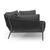 DAYBED 2ΘΕΣΙΟ ΣΕΙΡΑ CAMELLIA HM6217.01 ΣΚΟΥΡΟ ΓΚΡΙ ΑΛΟΥΜΙΝΙΟ-P.E.ΣΧΟΙΝΙ-OLEFIN 164x144x70Υεκ. |  Ξαπλώστρες - Καρέκλες Παραλίας στο espiti