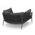DAYBED 2ΘΕΣΙΟ ΣΕΙΡΑ CAMELLIA HM6217.01 ΣΚΟΥΡΟ ΓΚΡΙ ΑΛΟΥΜΙΝΙΟ-P.E.ΣΧΟΙΝΙ-OLEFIN 164x144x70Υεκ. |  Ξαπλώστρες - Καρέκλες Παραλίας στο espiti