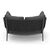 DAYBED 2ΘΕΣΙΟ ΣΕΙΡΑ CAMELLIA HM6217.01 ΣΚΟΥΡΟ ΓΚΡΙ ΑΛΟΥΜΙΝΙΟ-P.E.ΣΧΟΙΝΙ-OLEFIN 164x144x70Υεκ. |  Ξαπλώστρες - Καρέκλες Παραλίας στο espiti