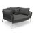 DAYBED 2ΘΕΣΙΟ ΣΕΙΡΑ CAMELLIA HM6217.01 ΣΚΟΥΡΟ ΓΚΡΙ ΑΛΟΥΜΙΝΙΟ-P.E.ΣΧΟΙΝΙ-OLEFIN 164x144x70Υεκ. |  Ξαπλώστρες - Καρέκλες Παραλίας στο espiti