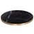 ΕΠΙΦΑΝΕΙΑ ΤΡΑΠΕΖΙΟΥ SINTERED STONE HM6653.13 BLACK MARBLE--ΠΛΑΙΣΙΟ ALU ΧΡΥΣΟ Φ70εκ. |  Τραπέζια κήπου στο espiti