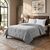 Beauty Home Κουβερτοπάπλωμα king size Art 12704 240x260 Γκρι       |  Κουβερτοπαπλώματα  στο espiti