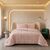 Beauty Home Κουβερτοπάπλωμα γούνινο king size Art 12664 240x260 Ροζ       |  Κουβερτοπαπλώματα  στο espiti