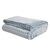 DAS HOME ΚΟΥΒΕΡΤΑ BUBBLE FLEECE 220Χ240 1371 LIGHT BLUE |  Κουβέρτες Βελουτέ Υπέρδιπλες στο espiti
