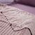 DAS HOME ΚΟΥΒΕΡΤΑ BUBBLE FLEECE 220Χ240 1372 DUSTY LILAC |  Κουβέρτες Βελουτέ Υπέρδιπλες στο espiti