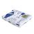 DAS HOME ΣΕΤ ΠΟΤΗΡΟΠΑΝΑ 2ΤΜΧ 40Χ60 0737 BLUE, WHITE |  Πετσέτες Κουζίνας στο espiti