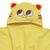 DAS BABY ΚΑΠΑ BATH 4947 YELLOW |  Βρεφικές κάπες στο espiti
